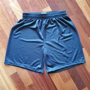 BADGER SPORT Navy Blue Athletic Gym Shorts